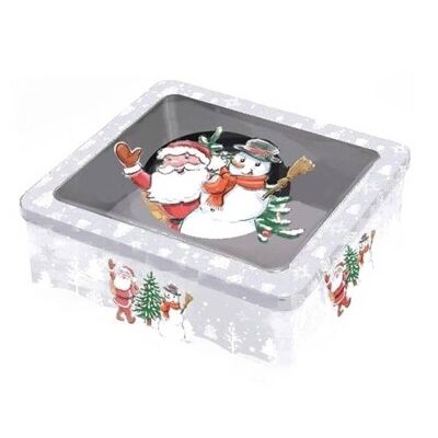 Large Format Christmas Metal Supply Box