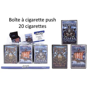 Boites À Cigarettes Push Viking 1