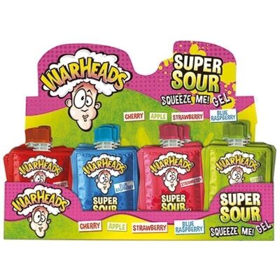 Warheads Liquid Gel Candy