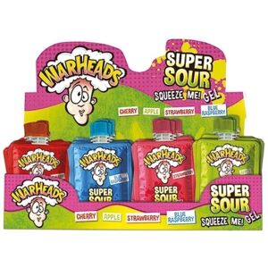 Bonbon Gel Liquide Warheads