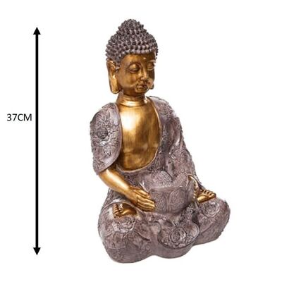 Buddha-Harz H37Cm