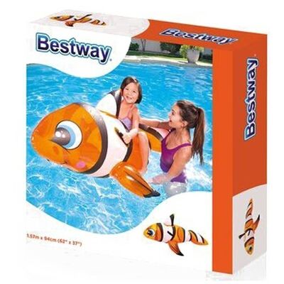Inflatable Clown Fish Swimming Pool Buoy