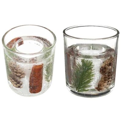 Branch Gel Candle