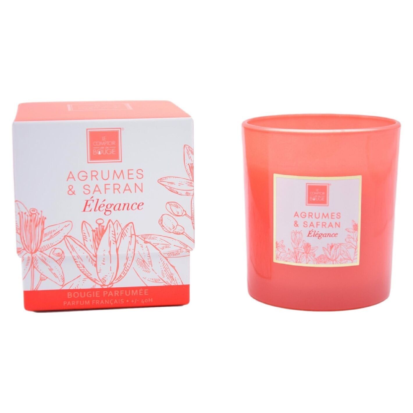 ATMOSPHERA Candela profumata agli agrumi e zafferano