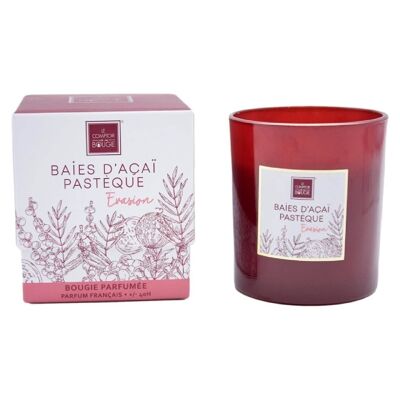 Bougie parfumée Baies d'Açaï Pastèque ATMOSPHERA