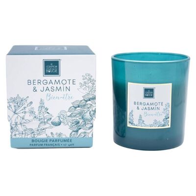 Bergamot & Jasmine scented candle ATMOSPHERA