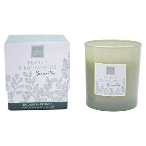 Bougie parfumée Feuille d'Eucalyptus ATMOSPHERA