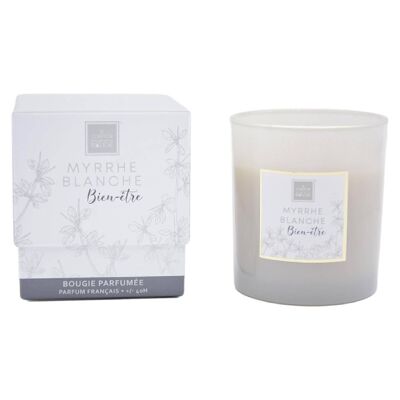ATMOSPHERA White Myrrh scented candle
