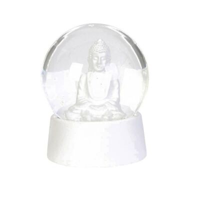 Palla di neve del Buddha 6.5 cm
