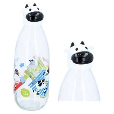 Cow Water Bottle 1L