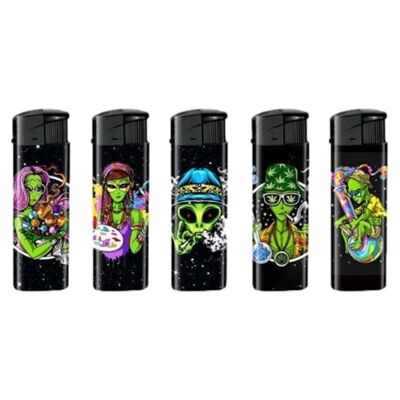 BelFlam Aliens Electronic Lighter