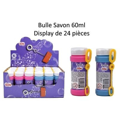 Bulles De Savon 60Ml