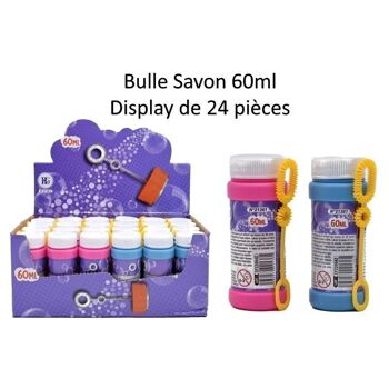 Bulles De Savon 60Ml 1
