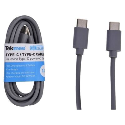 Cable tipo C/tipo C