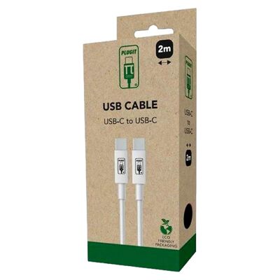 Câble USB-C/USB-C 2m