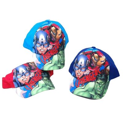 Gorra Infantil Vengadores