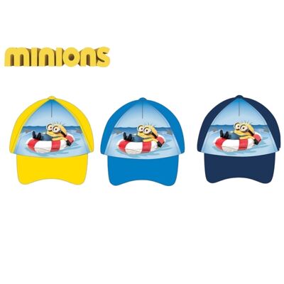 Gorra Infantil Minions 3