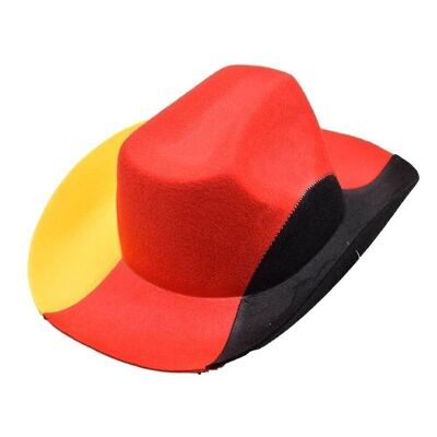 Germany Football Cowboy Hat