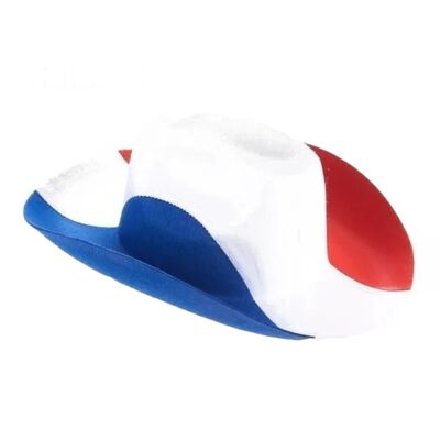 Cappello da cowboy di calcio della Francia