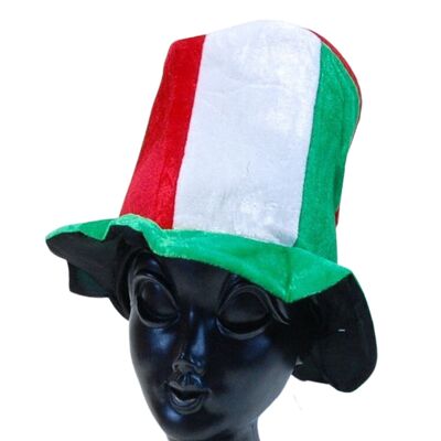 Italien-Fußball-Fan-Hut