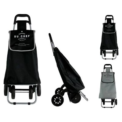 Carrello Spesa Chef 4 Ruote