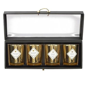 Coffret 4 Bougies Parfumées 3