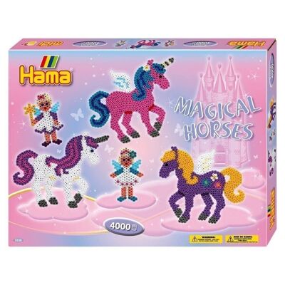 Magic Horse Box 4000 Hama Bügelperlen