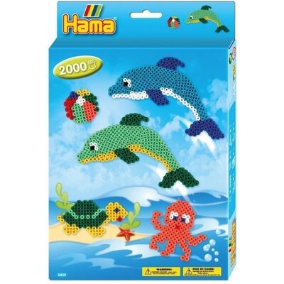 Dolphin Box 2000 Hama Ironing Beads