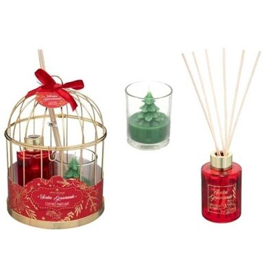 Candle Scent Set + Diffuser