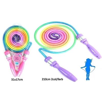 Rainbow Jump Rope