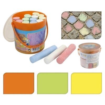 Sidewalk Chalk 15 Pieces