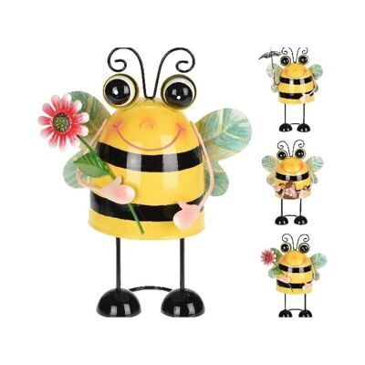 Metal Bee Decoration 26 Cm