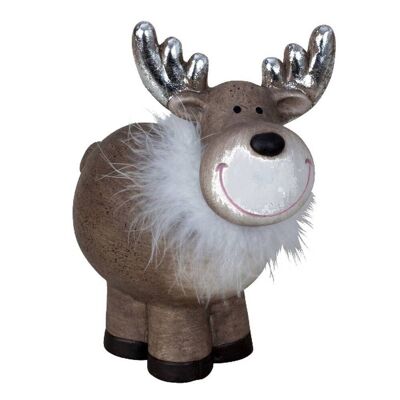 Reindeer Christmas Decoration 20Cm