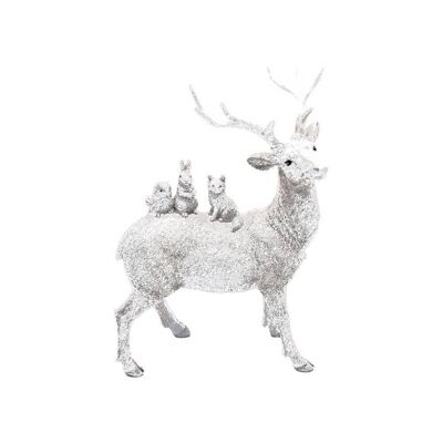 Reindeer Decoration + Animals 30 Cm