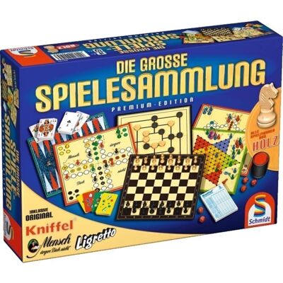 Die Grosse Spielesammlung alemán