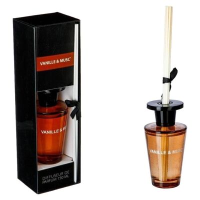 Parfümdiffusor Vanille und Moschus, 150 ml