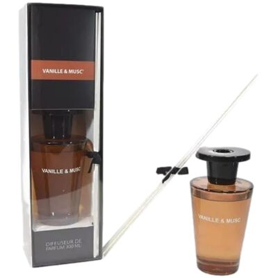 Diffuseur Parfum Vanille & Musc 300Ml