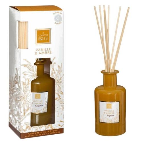 Diffuseur Vanille & Ambre ATMOSPHERA - 200ml