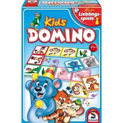 Domino-Kinder mehrsprachig