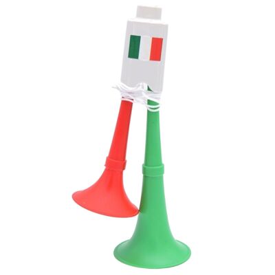 Double Trumpet Supporter Italy 24Cm
