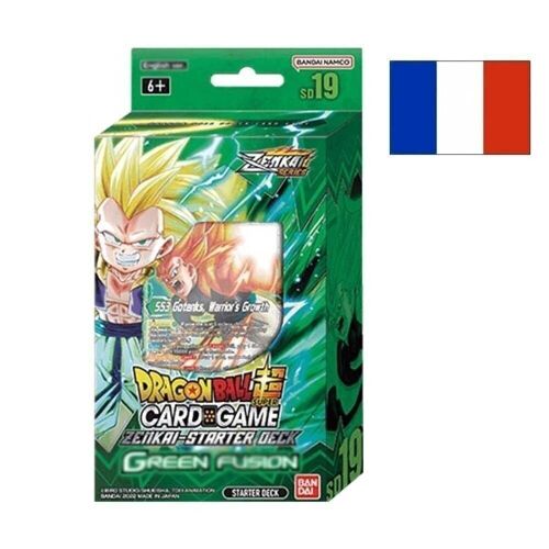 Dragon Ball Super JCC Deck de Démarrage 19