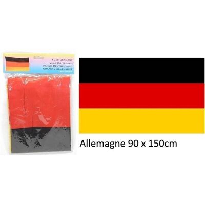 Deutschlandflagge 90X150Cm