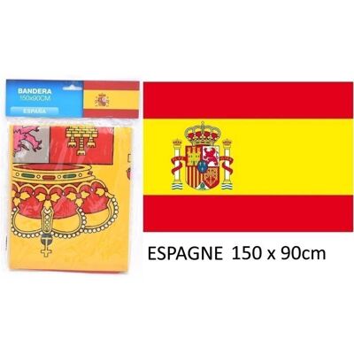Drapeau Espagne 90X150Cm