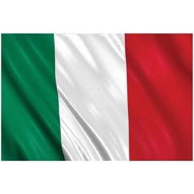 Bandiera calcio Italia 90 * 150 cm