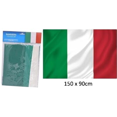 Bandera Italia 90X150Cm