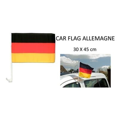 Bandera Coche Alemania 30X45Cm