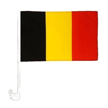 Drapeau Voiture Belgique 2