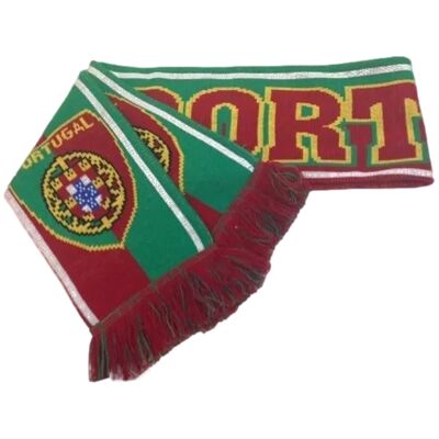 Portugal Scarf 140X17Cm With Fringes