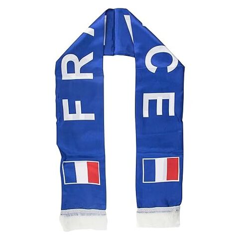 Echarpes Supporters France 140X14Cm