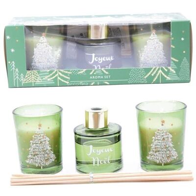 Christmas Perfume Set - Pine